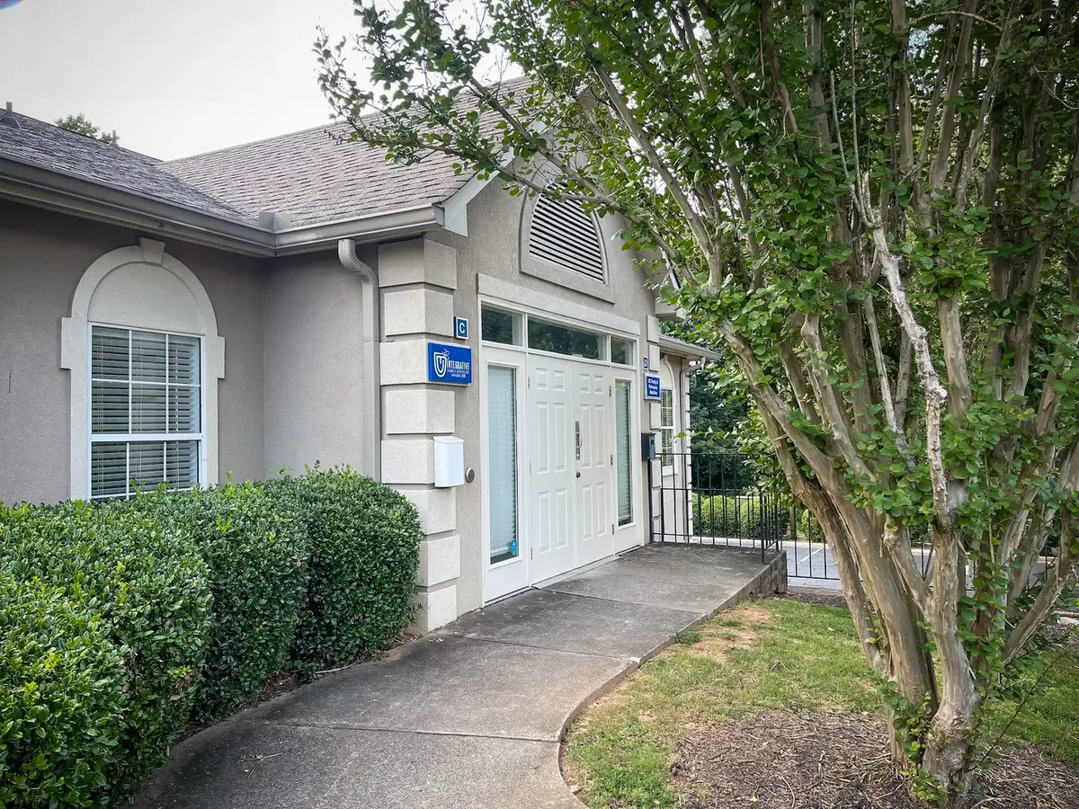 Office exterior at 1240 Upper Hembree Road, Suite C