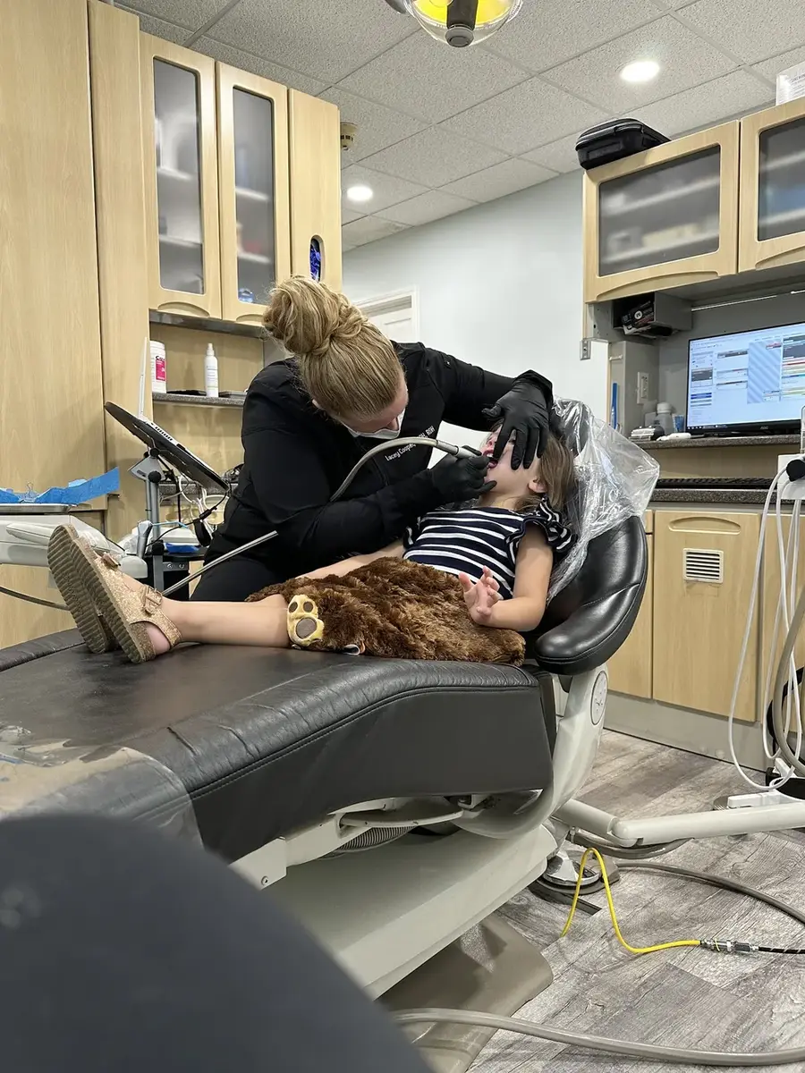 Gentle treatment in progress at Integrative Family Dentistry in Roswell